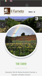 Mobile Screenshot of agrifarneto.it